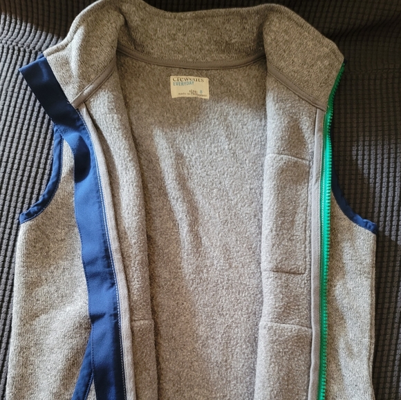 Kids Fleeces  Vest - Picture 2 of 2